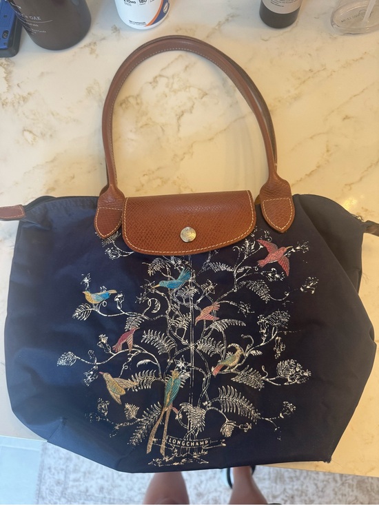 Longchamp Handbags - Longchamp Le Pliage Arbre de Vie 2011 Limited Edition Bag-Rare!